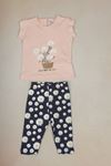 Daisy Printed Baby Suit