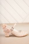 Back Veiled Heeled Powder Waterway Shoes