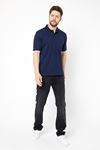 Men's Polo Collar T-shirt with Pocket
