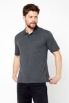 Men's Polo Collar T-shirt with Pocket