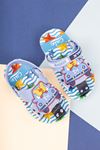 Teddy Bear Figured Children's Slippers Sandals