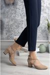 7 Punt Punt Mink Suede Stiletto