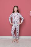 Mickey Minnie Printed Pajama Set