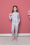Unicorn Printed Pajama Set