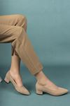 3 Punt Decollete Model Skin Suede Shoes