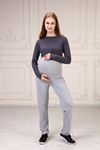 Combed Maternity Sweatpants