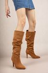 10 Punt Taba Suede Boots