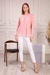 Chiffon Women's Blouse with Necklace