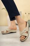 Orthopedic Sole Velcro Women Slippers