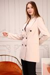 Women's Buttoned Jacket