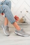 Mesh Gray Sneakers