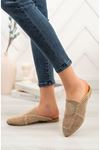 Mink Braided Women's Slippers