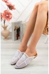 White Braided Women's Slippers