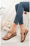 Orthopedic Midsole Bias Women's Sandals