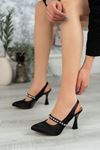 Women's Shoes with Open Back Biyesi Stone