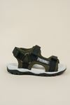 Orthopedic Sole Khaki Kids Sandals