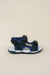 Orthopedic Sole Navy Blue Children's Sandals