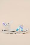 Thermo Sole Pearl Model White Girls' Sandals