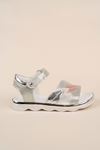 Thermo Sole Leaf Model Silver Girls' Sandals