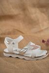 Thermo Sole Leaf Model White Girls' Sandals