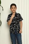 Patterned Boy's Shirt