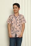 Patterned Boy's Shirt