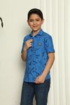 Patterned Boys' Shirt