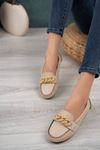 Women's Babet with Chain Front