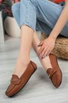 Women's Babet with Thin Chain Front