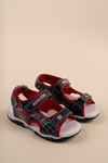 Open Toe Spider-Man Kids Sandals