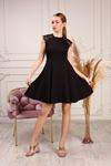 Women's Lace Shoulder Dress