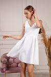 V-Neck Women's Dress with Thick Straps