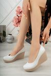 Padded Sole Low Cut White IRM Skin Shoes