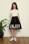 Printed Girl's Skirt