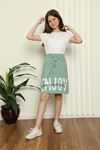 Printed Girl's Skirt