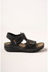 Camouflage Patterned Velcro Sandals for Boys