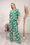 Floral Patterned Women's 2 Piece Set