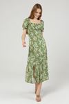 Patterned Women's Dress