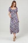 Patterned Women's Dress