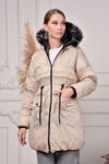 Double Sided Inflatable Women Coat