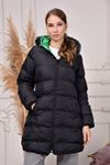 Double Sided Inflatable Women Coat