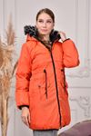 Double Sided Inflatable Women Coat