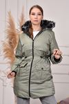 Double Sided Inflatable Women Coat