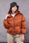 Altan Women Inflatable Coat with Thin Elastic