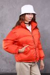 Altan Women Inflatable Coat with Thin Elastic