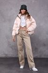 Altan Women Inflatable Coat with Thin Elastic