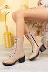 Short Nut Skin Women's Postal Boots