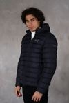 Hooded Inflatable Men's Coat