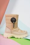 Parachute Model Beige Snow Boots