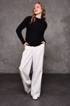 Crew Neck Women's Knit Sweater